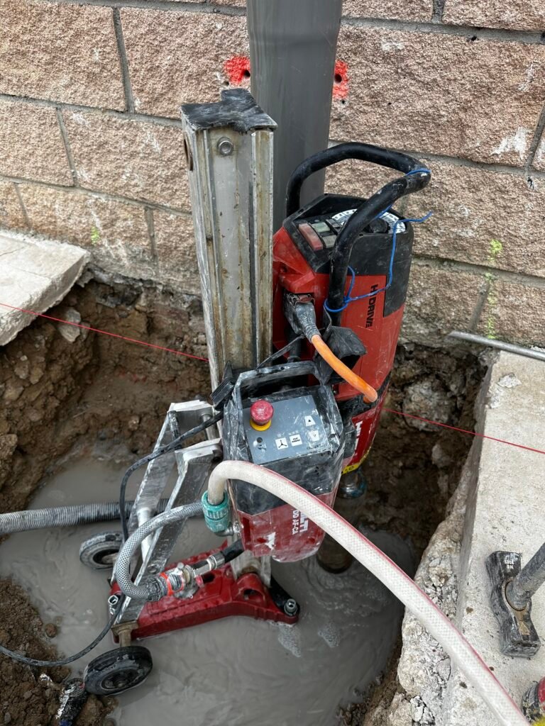 Perforación en hormigón - Tecnología Cut Assist